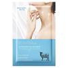 Bisutang Goat Milk Polypeptide Neck Mask: Whitens, Moisturizes, and Lifts for Fine Lines and Swan Neck Care.