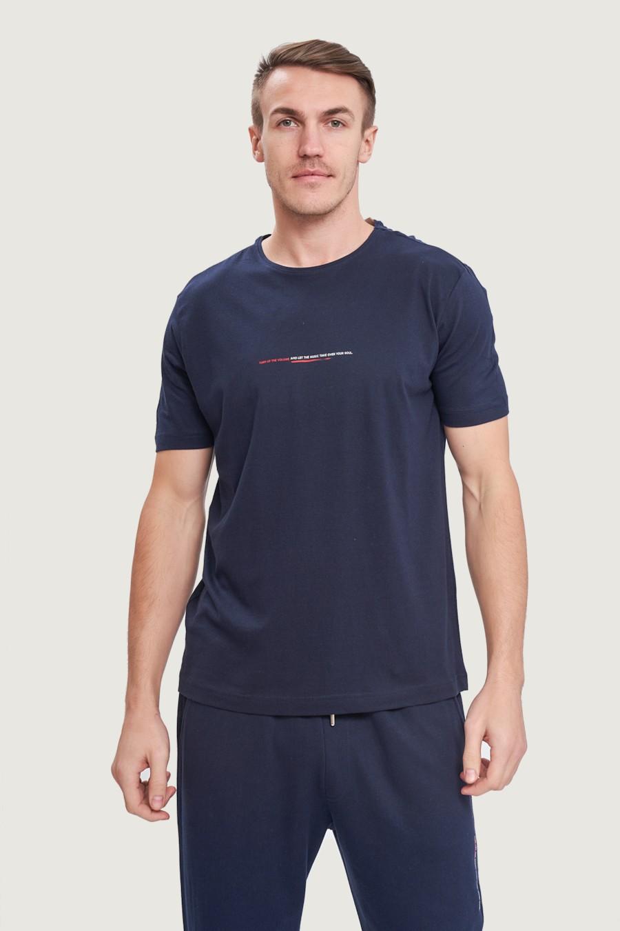 

Футболка Massana (81722) 54(2XL) імперська синього кольору