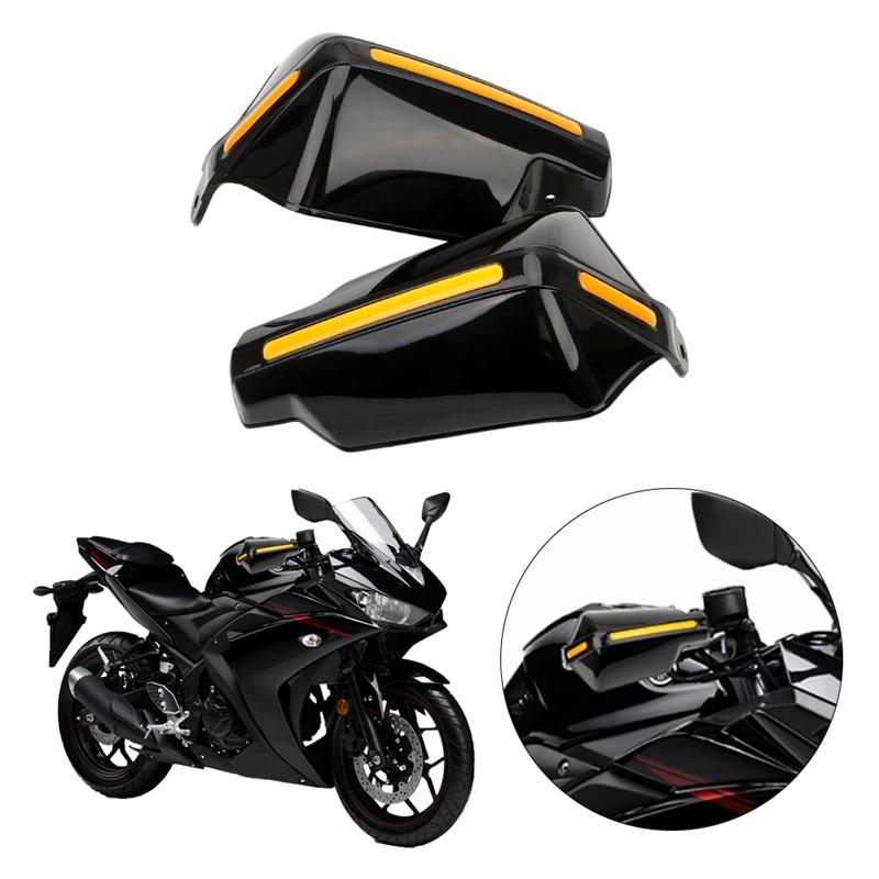 1 Pair Handle Protector Shield Windproof Motorcycle Hand Guard Handlebar HandGuards Motorbike Accessories Protection Gear