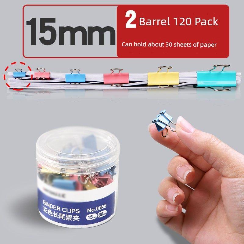 Clip Office Supplies Binder Clip Fishtail Clamp Butterfly Clip Holder Binder Clip Stationery Ticket Holder Medium Large Folder Bill Clip Reverse Clip