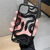 Luxurious Gold Snake Clear Case for IPhone 16 12 14 13 11 Pro Max Mini X XR XS 15 8 Plus Case Dragon Fundas for IPhone 13 Cover