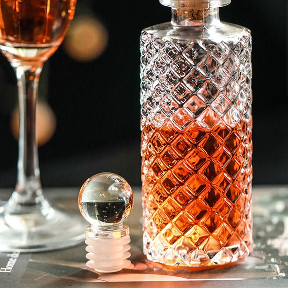 Vintage Flasche Bitters Japanischer Stil Luxus Barkeeper Flasche Multifunktionale Glas Via Bitter Spender Flasche Whisky