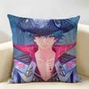 Brant Wuthering Waves Cushion Cover Natural Linen Organic Fabric DoubleSided Printing Room Sofa Decor Pillow Case