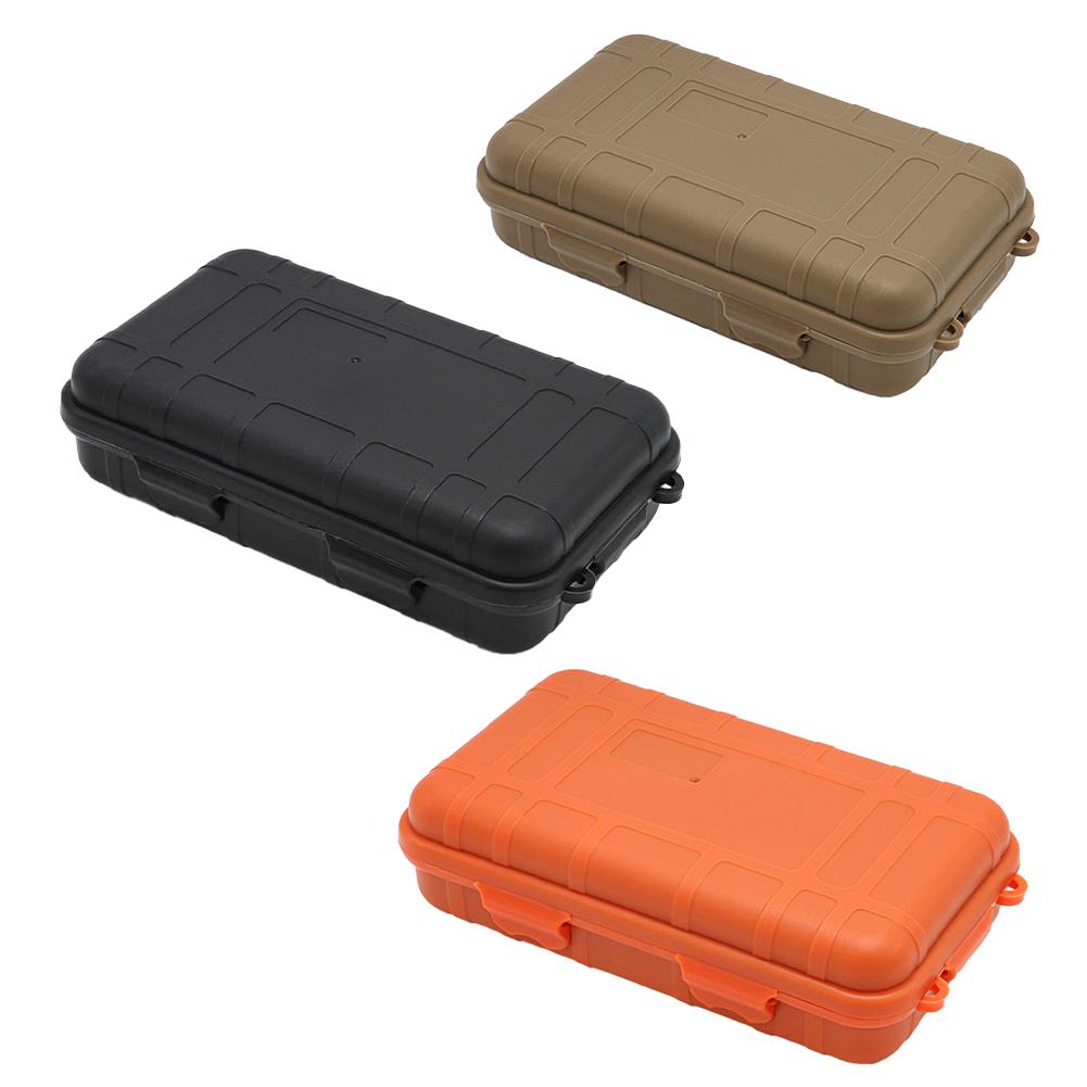 Outdoor PP Enclosure Airtight Survival Case Container Storage Travel Sealed Containers Carry Box For Camping Fishing