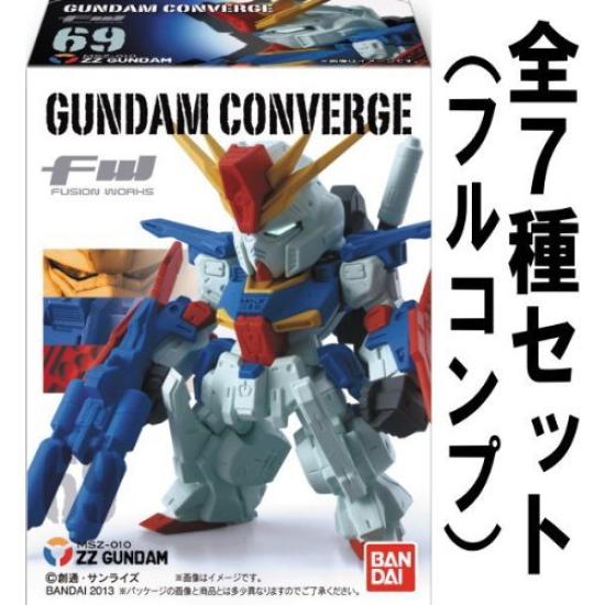 FW Gundam Converge 12 GUNDAM CONVERGE Candy Bandai Set of 7 Including Secret Figures, Toys, (Complete Types, Item)