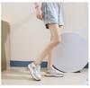 2024 Spring Trendy Women's Thick Sole Korean-Style Running Shoes for Female Students - Forrest Gump Casual Sneakers, Model 6116.