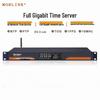 MORLINK Gigabit PTP NTP Server with BeiDou GPS & 4G Timing