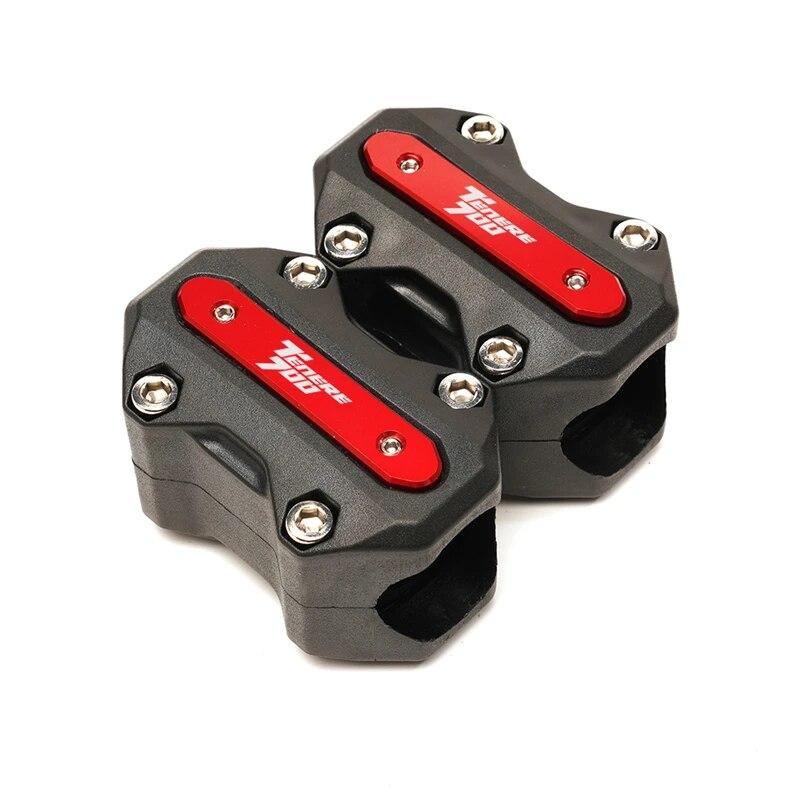 Motorcycle Engine Guard Bumper Protection Decorative Block Crash Bar For Yamaha Tenere 700 Tenere700 Super Tenere Tenere XT1200Z