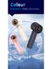 New T-12 Mini Handheld Fan: USB Charging, 100-Speed Digital Display, High-Speed Silent Turbine