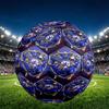 Chelsea F.C Print Size 5 Soccer Ball, PU Wear Resistant Football for Match Training and Daily Practice, Birthday Gift for Soccer Fans