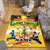 Custom 1Pc Power Rangers Heroic Team Rug Office Carpet Indoor Outdoor Entrance Doormat Nonslip Soft And Comfortable Living Room D2915223