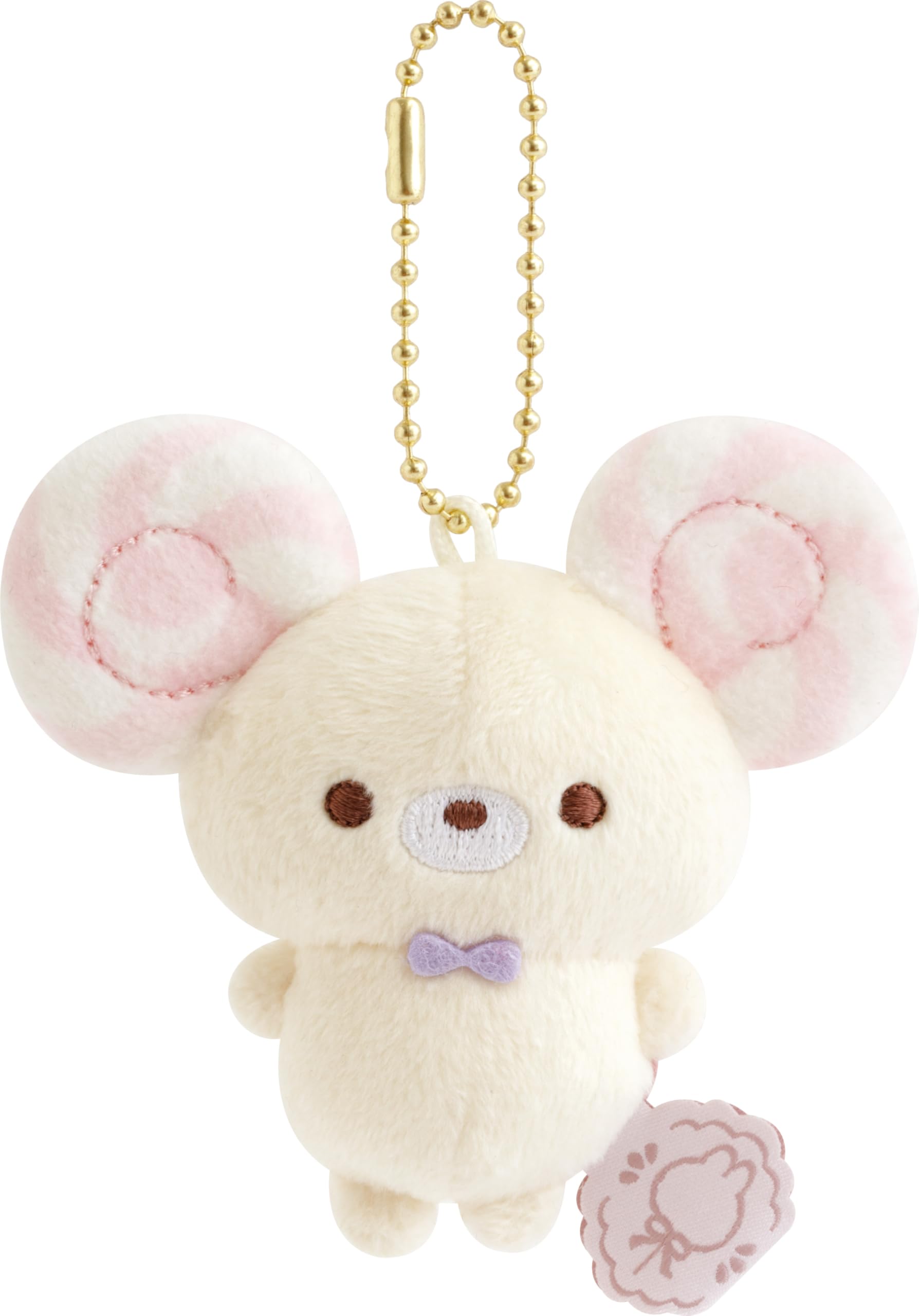 

AB35604 Sugar Cocomoo and Candy Mini Plush Cleaner Rolly Rolly Pop s Day