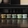 Kreative Chinesische Keramik Kleine Teetasse 70ml Mini Einzelne Meistertasse Japanische Tasse Haushalt Kung Fu Tee-Set Teegeschirr Zubehör