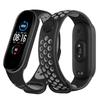 Breathable Strap For Mi Band 3 4 5 6 7 Smart Watch Wrist M3 M4 Bracelet For MiBand 7 6 5 Miband Strap Replacement