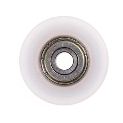 6*30*10Mm Roda Polia de Nylon com Escudo Metálico Canal U Rolamentos de Esferas