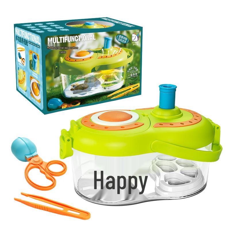 Curated Science Experiment Magnet Toys & Astronomical Model Set for Elementary Students