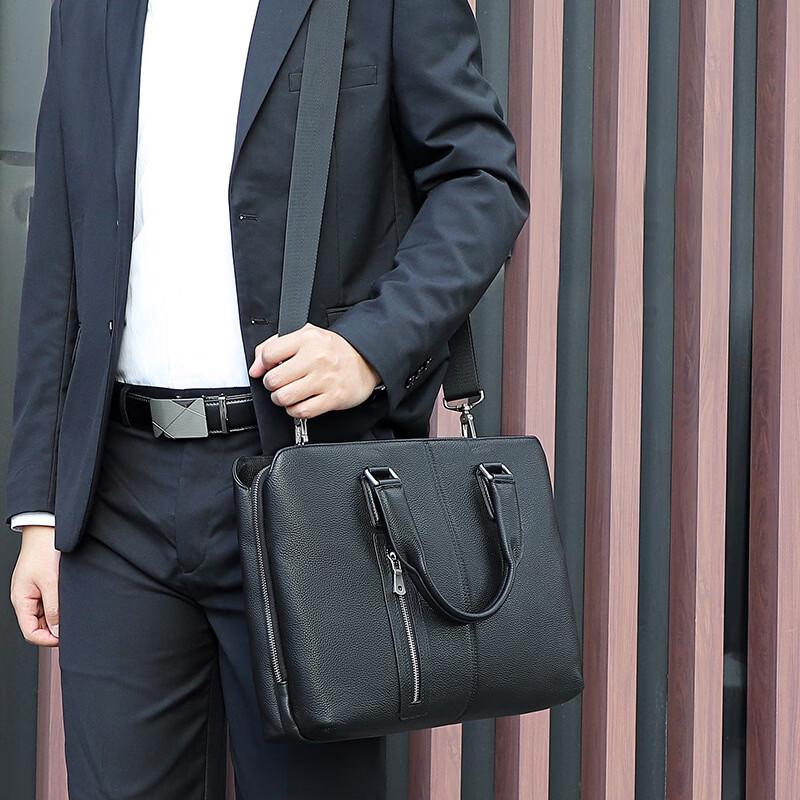 Li Shen Men's 14-inch Business Laptop Briefcase