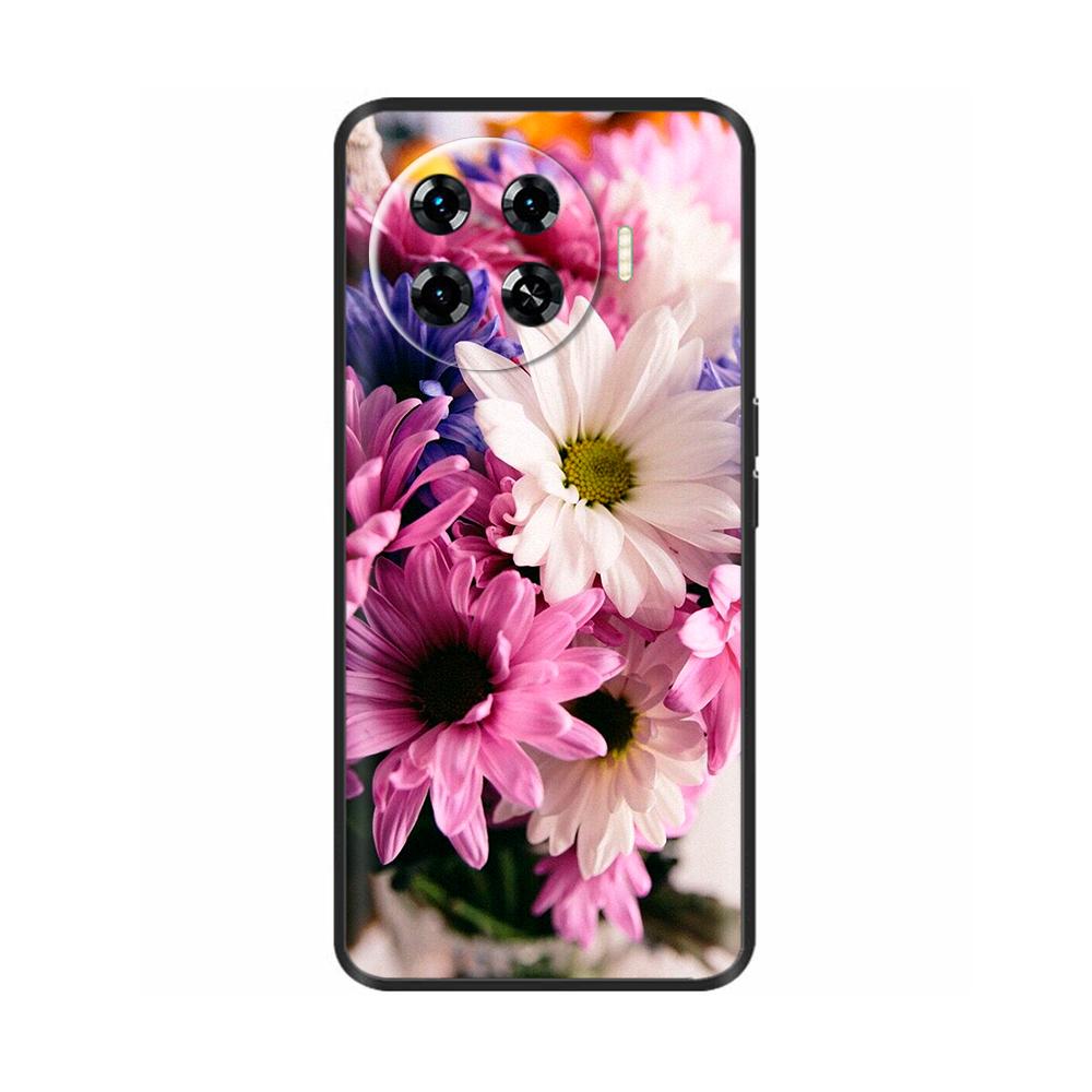 For Tecno Spark 20 Pro Plus Case Cover Shockproof Liquid Silicone Funda for Tecno Spark20 Pro Plus Phone Back Cover Skull Coque