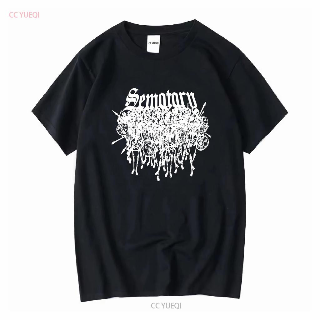 Haunted Mound Sematary Skellingtons Album Tour Merch Maglietta Tutte le Taglie manica lunga o corta vintage Lavata Leggermente uomo