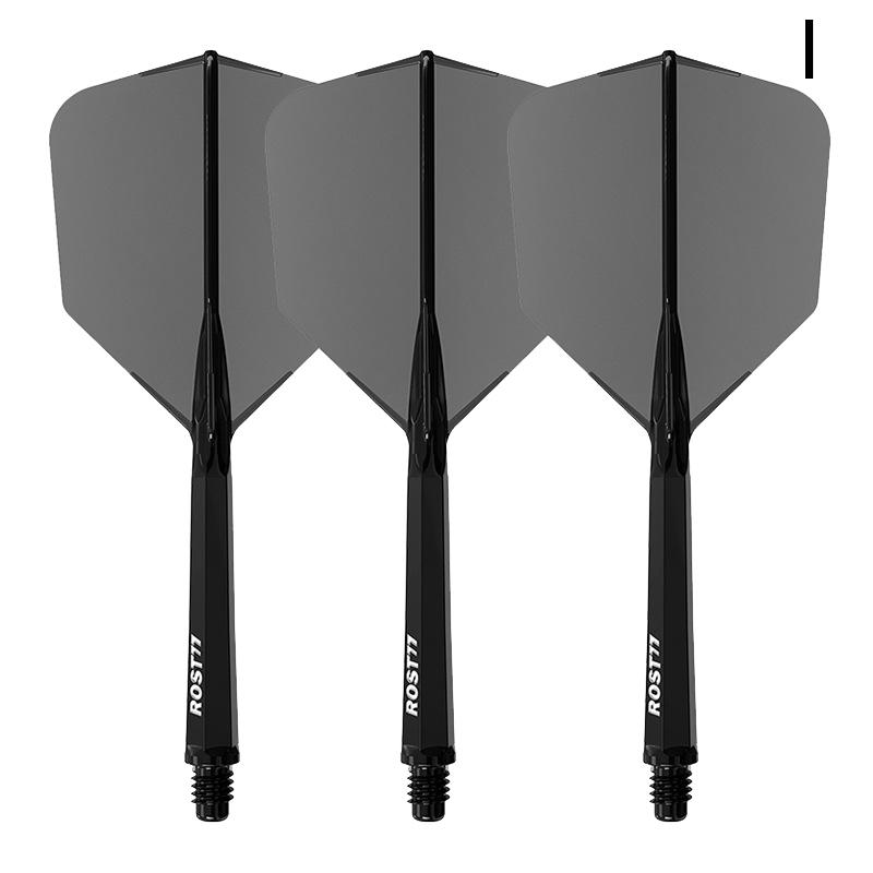 

Для Rost 77 Интегрированный стержень дротика и полет M Большая форма крыла 14 цветов Прочные жесткие плотно наконечники дротики крылья для игры в дартс as the picture