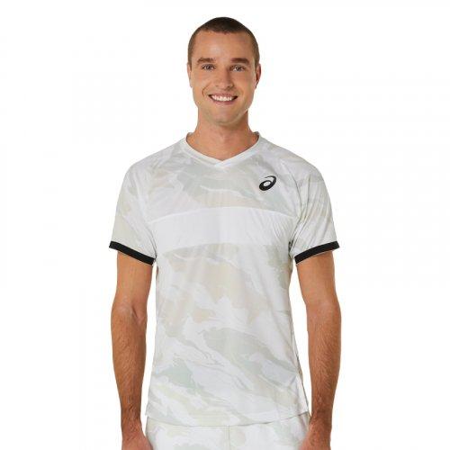 

Чоловіча кругла футболка ASICS Match Graphic SS 2041A245100 Чоловіча кругла футболка з короткими рукавами 110/2041A245100