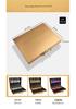 European Style Stainless Steel Embossed Cutlery Set - 24-Piece Gift Box with Steak Knife and Fork.