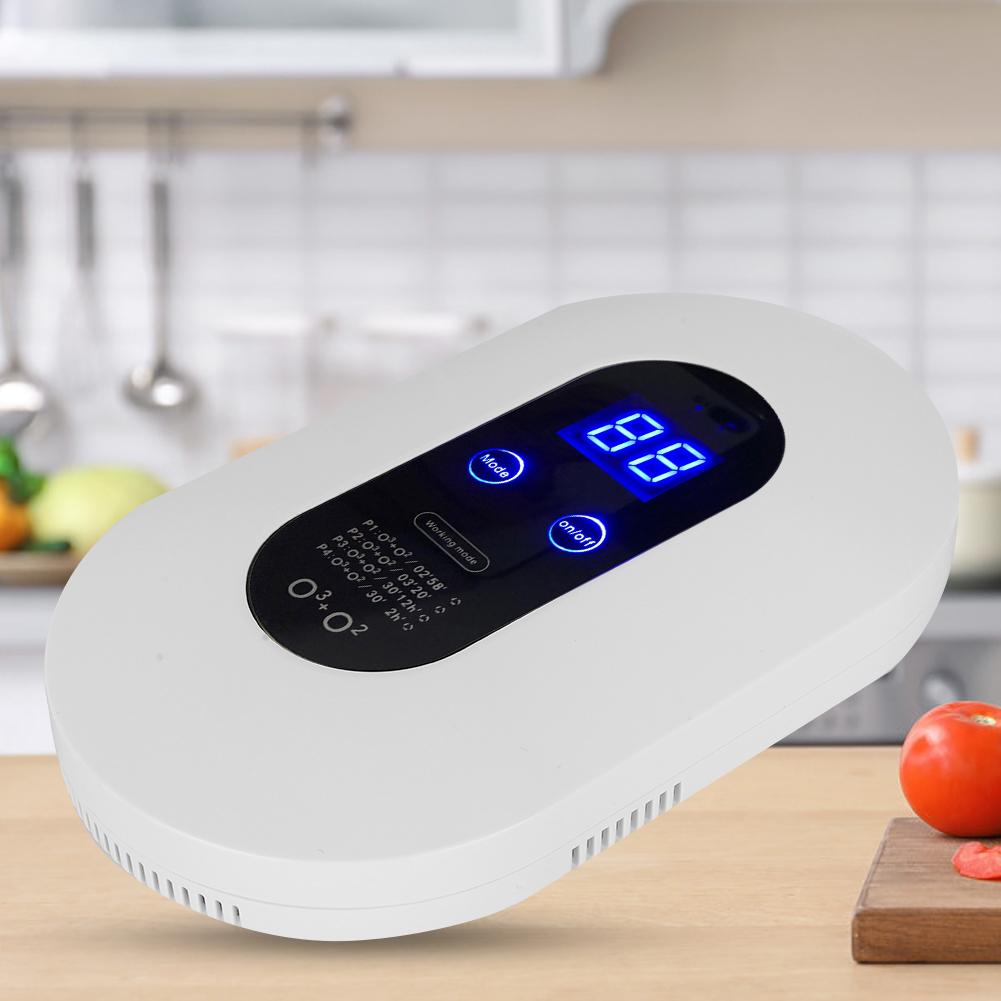 Air Purifier Ozone Odor Removal Ionizer Generator for Bathroom Bedroom Kitchen CN