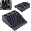 84 Hole Tool Storage Box Milling Cutter Polypropylene Milling Cutter Storage Box CNC Accessories Placement Rack Organizer