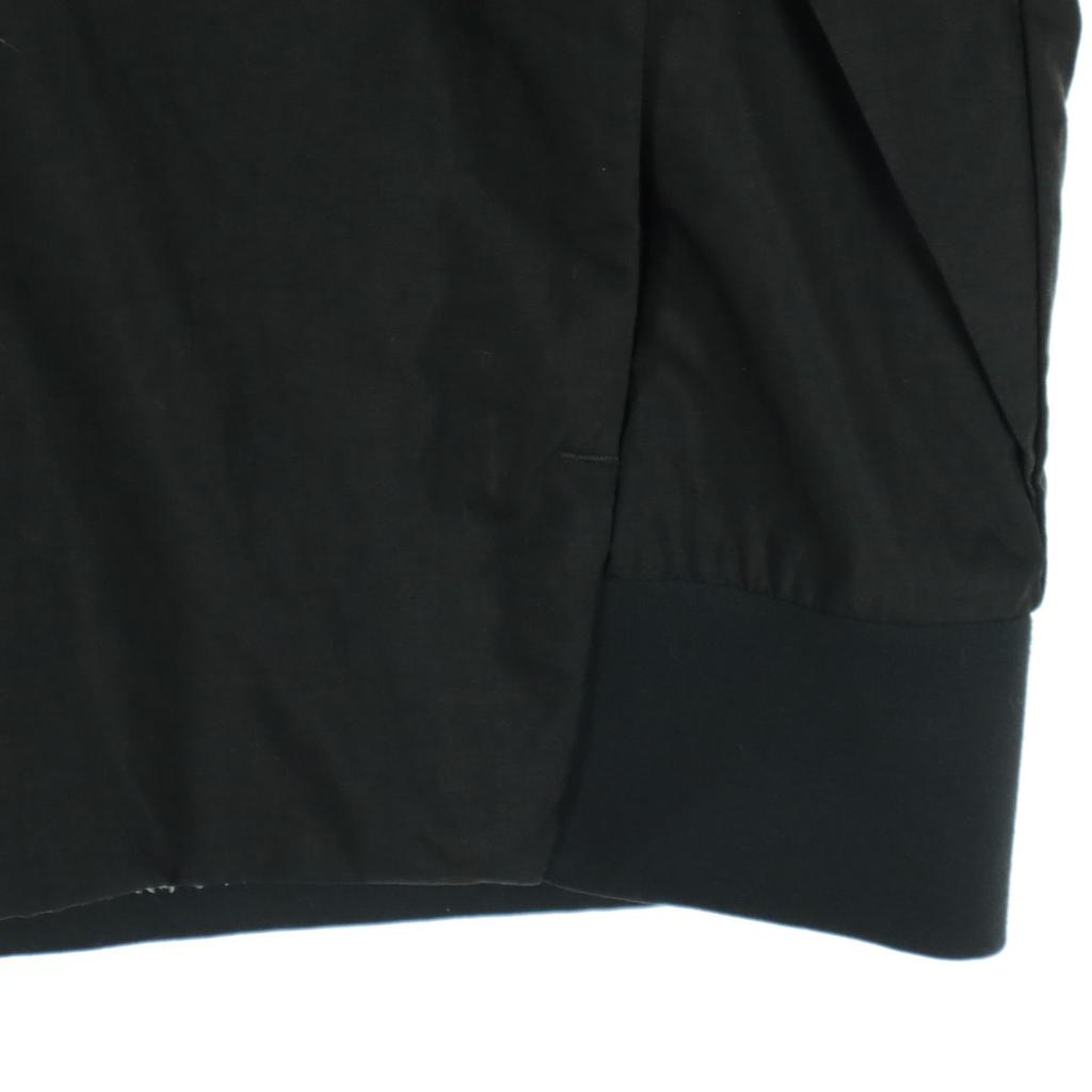 Oakley One Point Logo Long Sleeve Zip Nylon Jacket L Black Men's Used