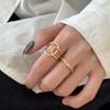 Niche Style Five-Piece Set Fashion Women's Cold Wind Stylish Ring