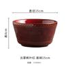 Wheat Ear Underglaze Color Noodle Bowl Simple Meal Bowl Restaurant Kiln Change Ceramic Bowl Soup Bowl New Household Rice Bowl Instant Noodle Bowl