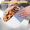 20pcs/box Removable Magic Rag Microfiber Cloth Removable Wiping Cloth Disposable Reusable Absorbent Scouring Dishrags