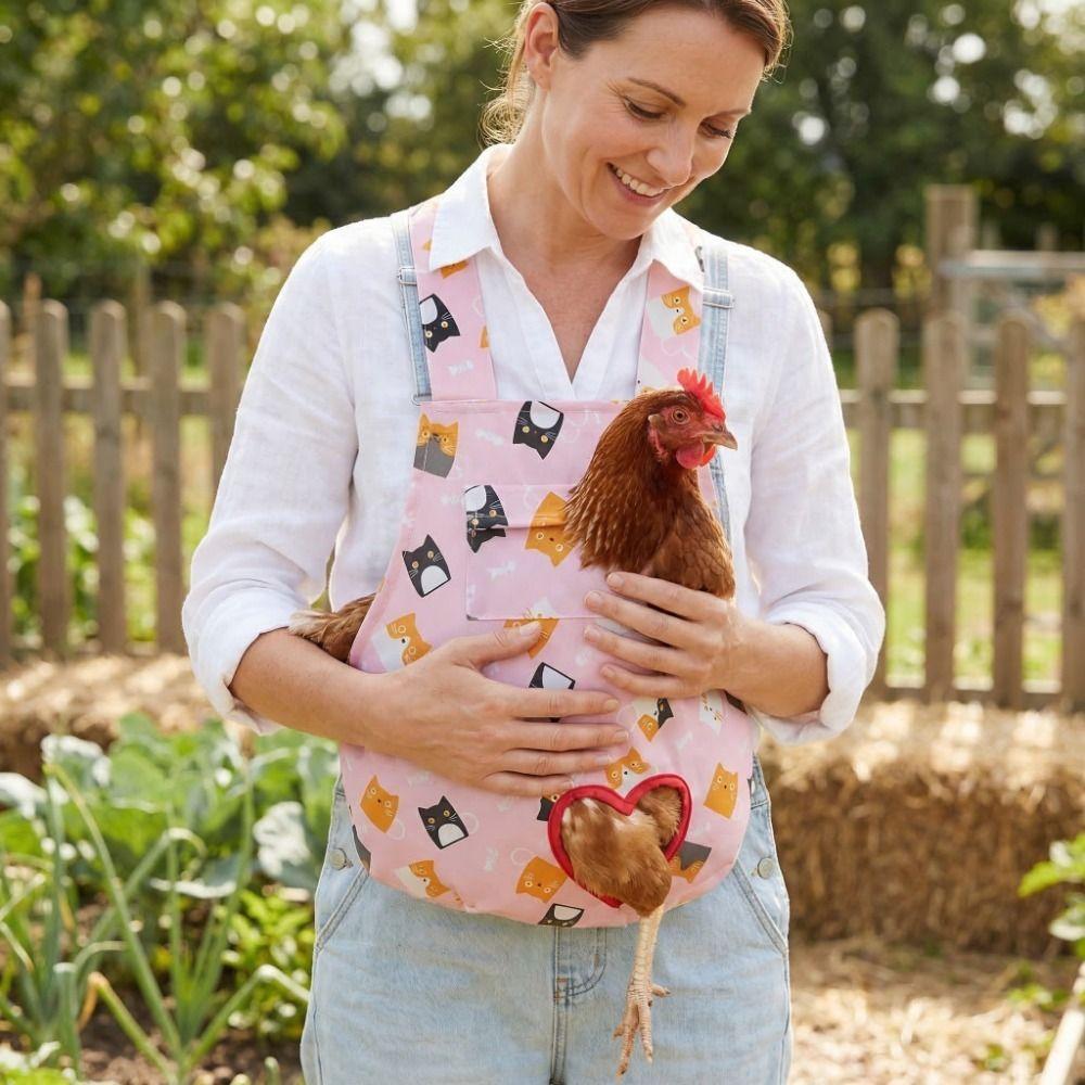 Breathable Chicken Holder Bag Portable Poultry Transport Bag Chicken Carrying Bag  Farm Use