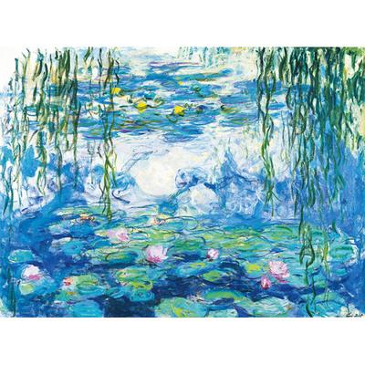 150 Piece Jigsaw Puzzle - Water Lily, Popular Korean Puzzle