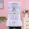 New Lace Water Dispenser Cover Upper Opening Reusable Water Bucket Sleeve Household Dustproof Barrel Dust Cover