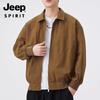 JEEP SPIRIT Men's Spring Autumn Windproof Waterproof Jacket