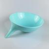 PDTO Drainer Bowl Strainer with Spout for Pasta Fruit Vegetable Food Colander Baskets