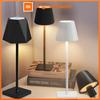 LED Desk Light Touch Switch USB Rechargeable 3 Levels Dimmable Eye Protection Reading Lamp Hotel Bar Bedroom Study Nightlights