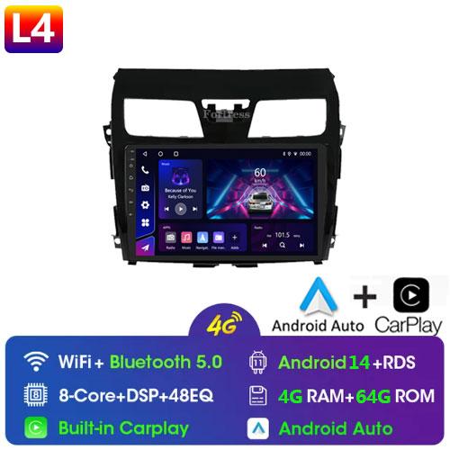 2 DIN Android Car Radio GPS for Nissan Teana 3 2013 2014 2015 Car Stereo for Nissan Altima 2016 2017 2018 Auto Radio Player