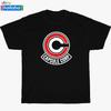New Capsule Corp Logo Black/Navy/Sport Grey/White Men's T Shirt S-5XL