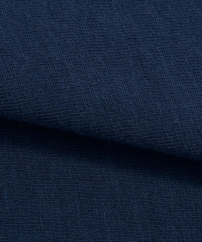 COLUMBIA UNIVERSITY Cu Big Wave Logo S/S T-Shirts Dark Navy