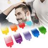 10pcs Comb Guide Set Electric Hair Clipper Spare Parts Hairstyling Limit Combs Accessory