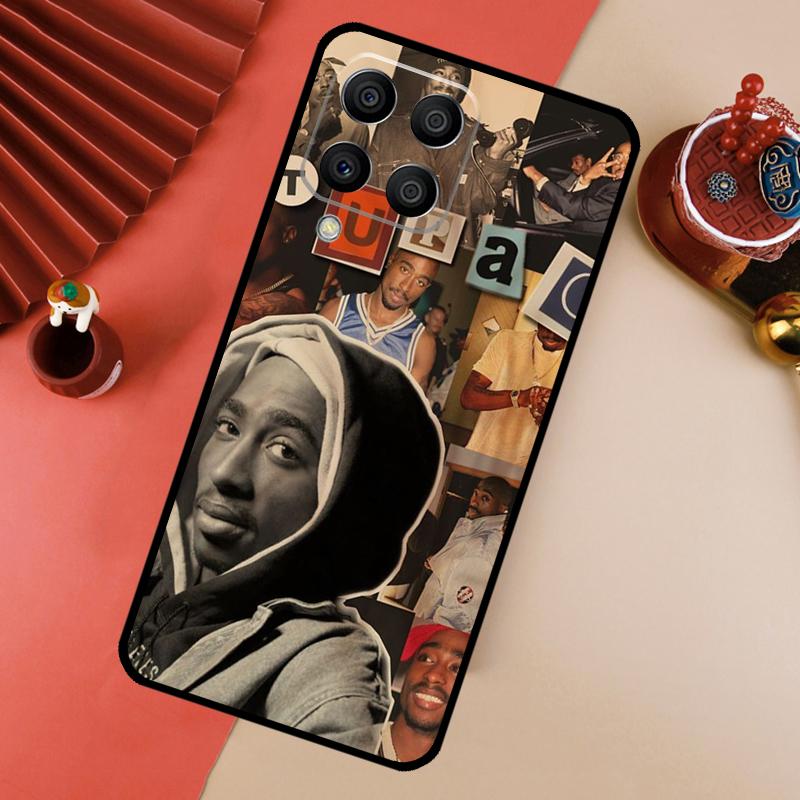 2Pac Makaveli Tupac Amaru Shakur For Samsung Galaxy M21 M33 M53 M13 M12 M32 M52 M11 M31 M35 M55 M15 M14 M34 M54 M06 M16 Case