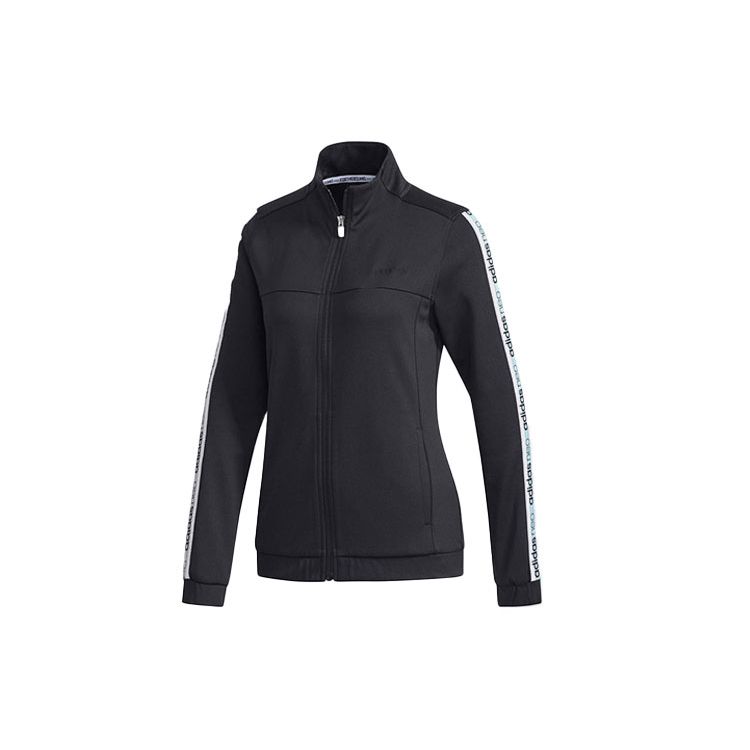 adidas Neo Women s Recrafted Track Jacket Black DM4326 S