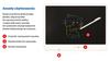 Large color drawing tablet with stylus - 16 inches