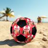 SIZE 5 Sunderland AFC Soccer Ball Colorful All Ages Machine Stitched PVC Competition Ready Durable High-Bounce