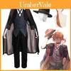 Bungo Stray Dogs Costum Cosplay Nakahara Chuuya Ținută Exquisită Retro de Detectiv