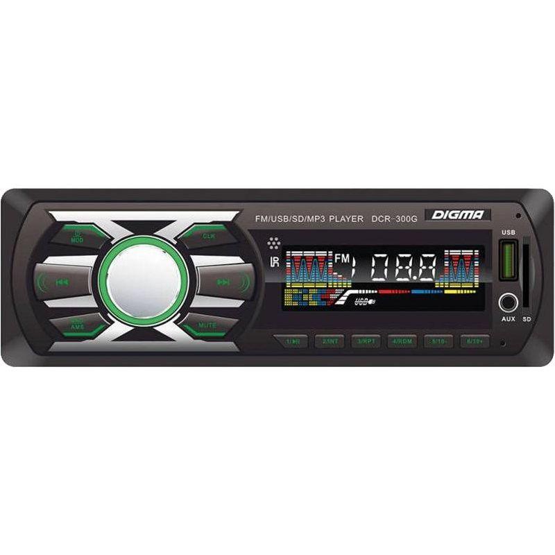 

Автомобильная магнитола Digma Dcr-300g