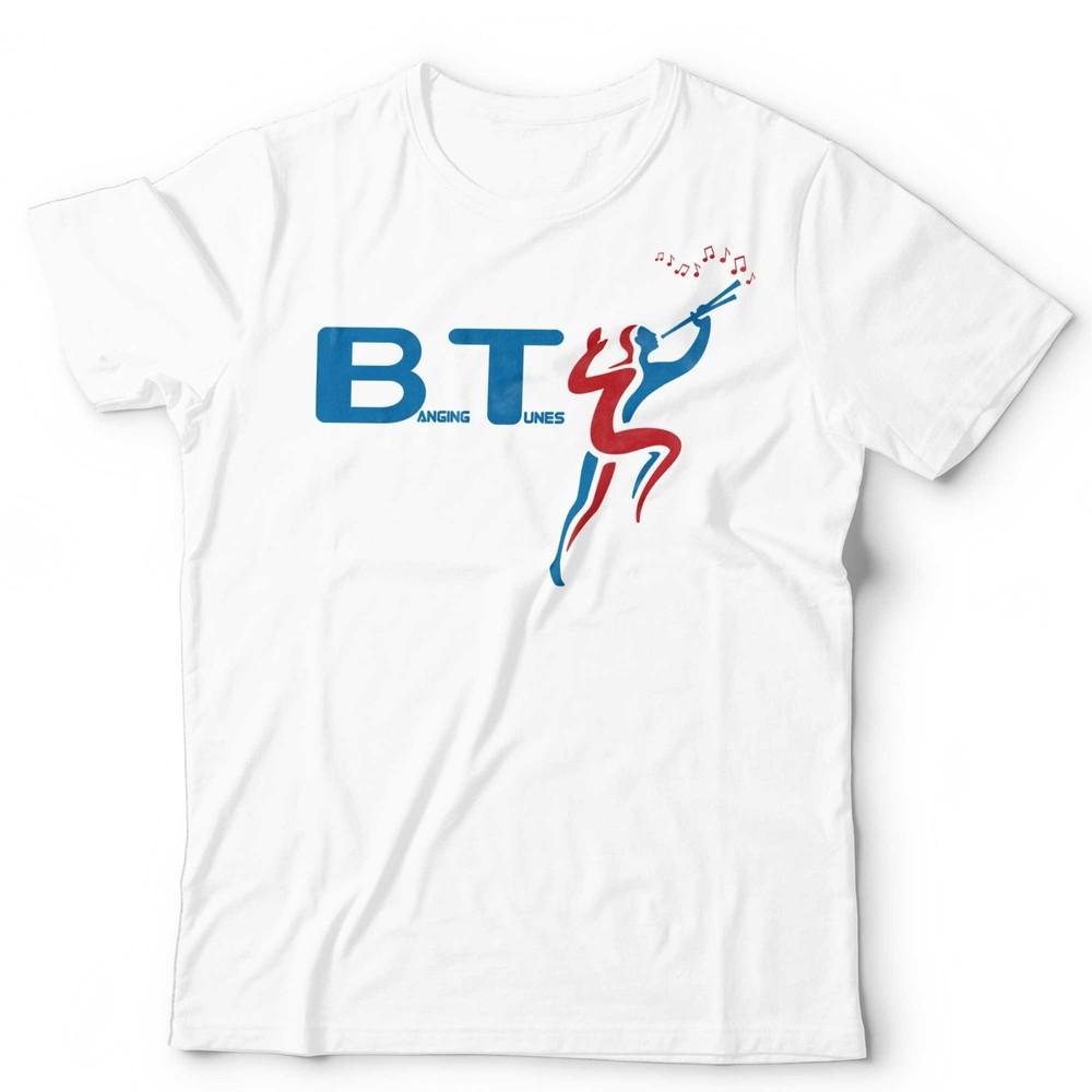 BT Banging Tunes TShirt Funny British Telecom Rave Festival EDM Summer Concert S