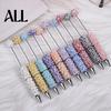 Beaded Ballpoint Pen DIY Beadable Pen, Rhinestone Faux Pearl Fancy Glitter Artistic Writing Tools for Crafting, Student Stationery Office